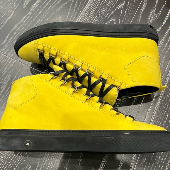NWOB Balenciage arena sneakers - Picture 7 of 9